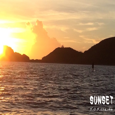 sunset