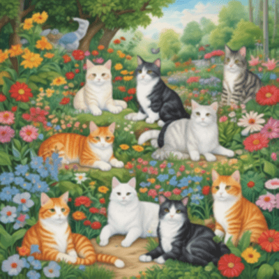 Relaxing music for cats1