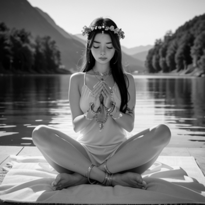 Wellness music for yoga and meditation