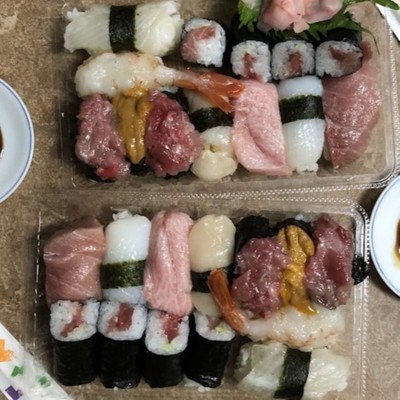Sushi night