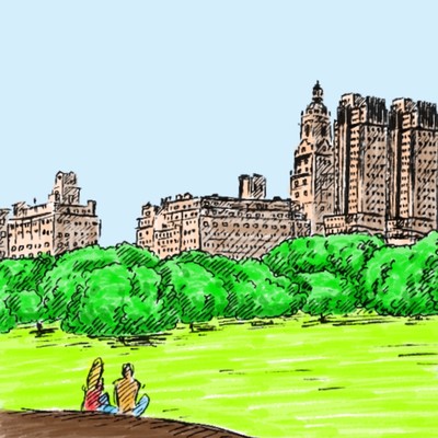 Dreamers in Manhattan (Cover)