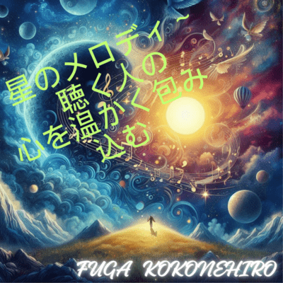 Melody of the Stars ~ warmly embraces the hearts of those who listen to it