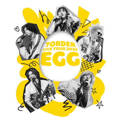 7ORDER LIVE TOUR 2025 EGG at Nippon Budokan