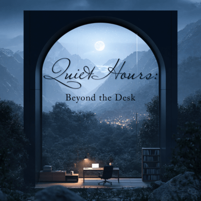 Quiet Hours: Beyond the Desk