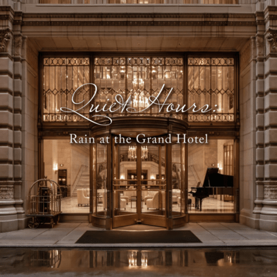 Quiet Hours: Rain at the Grand Hotel