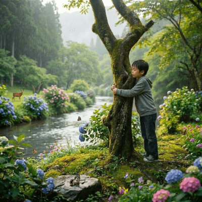 Embrace the Nature