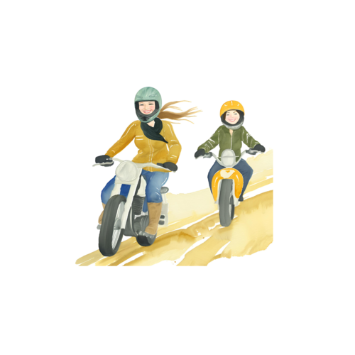 Smile Riders