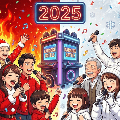 Katteni Uta Gassen 2025 (feat. Suno Ai)