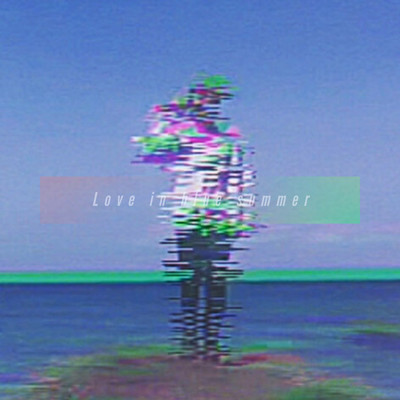 Love in blue summer
