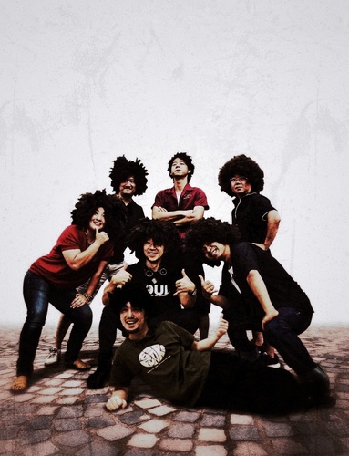 Oritea Afroheads