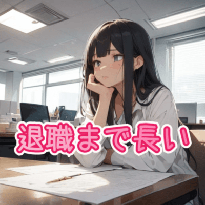 It's a long way until retirement