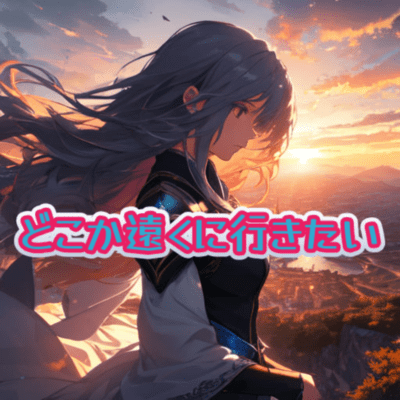 I want to go somewhere far away