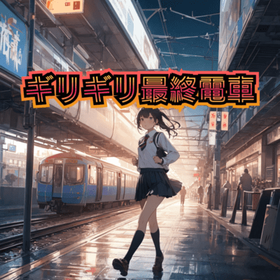 The last train at the last minute (feat. Takamura Hibiki)