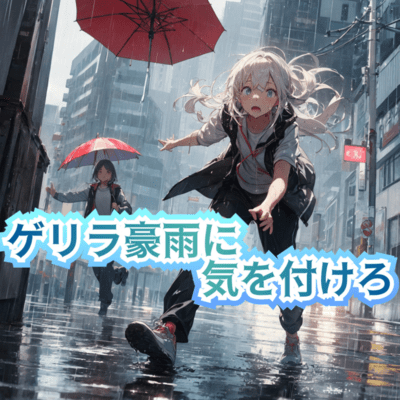 Watch out for sudden heavy rain (feat. Takamura Hibiki & Kirune)