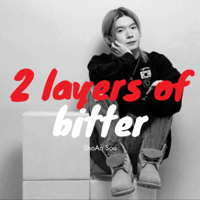 2 layers of bitter