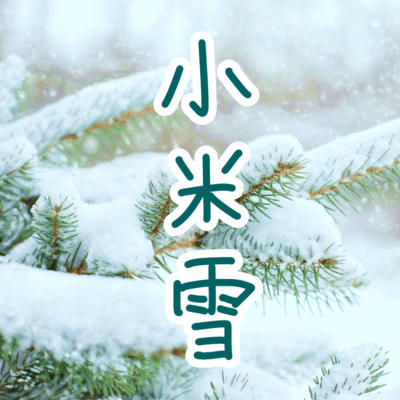Fine snow