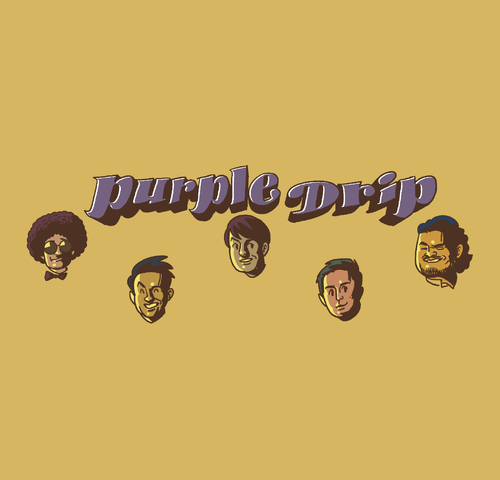 Purple Drip