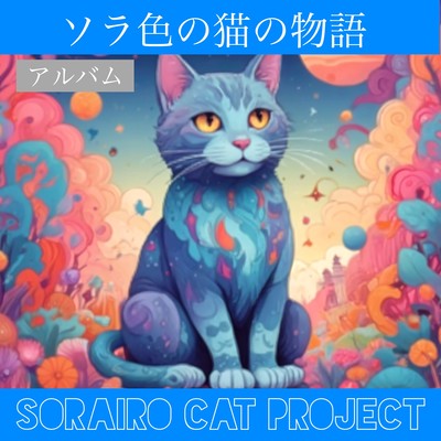 The Sky-Blue Cat Story