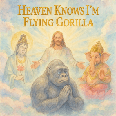 Heaven Knows I'm Flying Gorilla