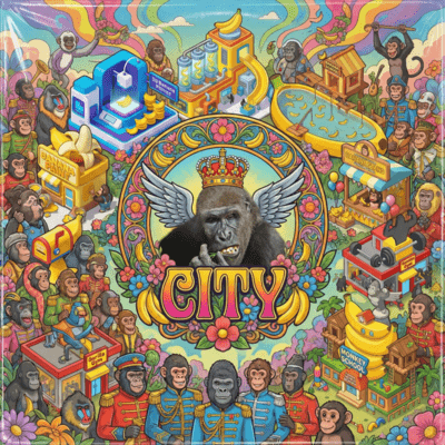 Flying Gorilla City