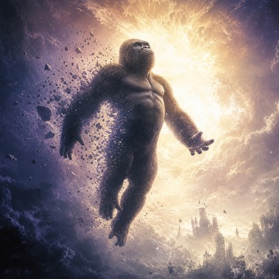 Flying Gorilla Rebirth
