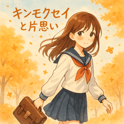 kinmokusei to kataomoi