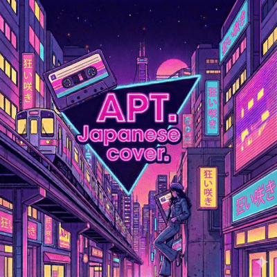 APT. (Japanese Cover)