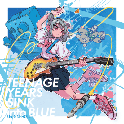 TEENAGE YEARS SINK into BLUE