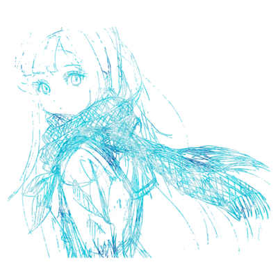 Long scarf Long hair, twirling (feat. Hanakuma Chifuyu)