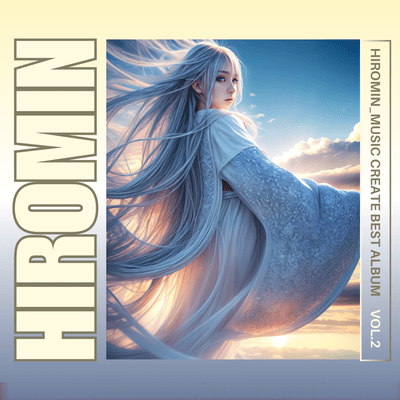 Hiromin_music create best album vol.2