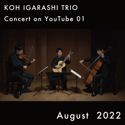 Concert on YouTube 01 (August 2022)