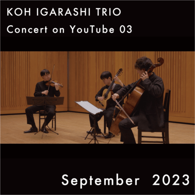 Concert on YouTube 03 (September 2023)