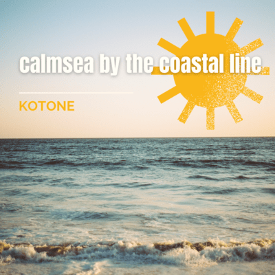 calmsea by the coastal line