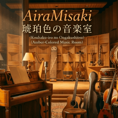 Amber-Colored Music Room