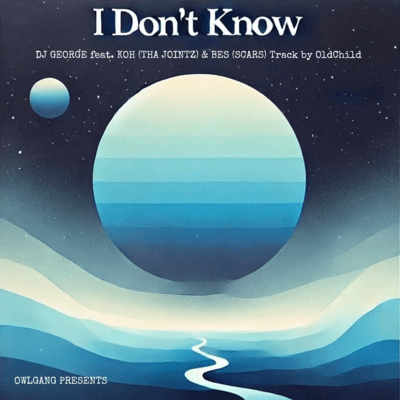 I Don't Know (not you)