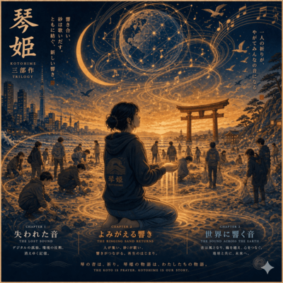 "The Legend of Koto-hime": A Modern-Day Trilogy