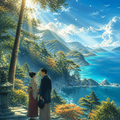 The Manyo Iwami Trilogy, Part 1: Encounter with the Sound of the Waves