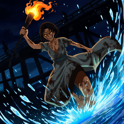 Part 2: "The Arifuku Weir: A Desperate Crossing of the Border"