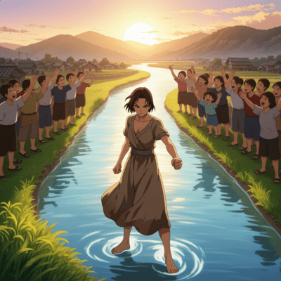 Part 3: "Flowing Water and the Legend of Otsuru"