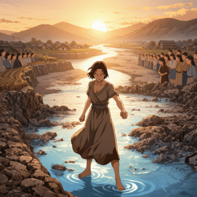 The Uyagawa Water Scandal: The Otsuru Trilogy