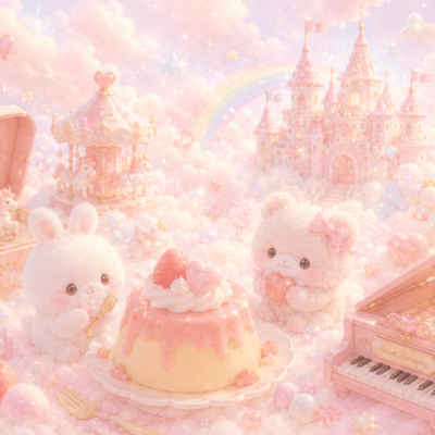 Strawberry Pudding Dream