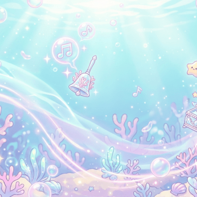 Mermaid Soda Holiday