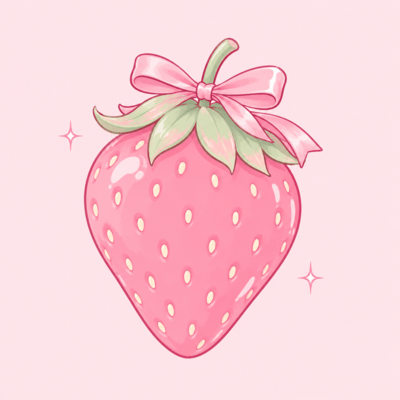Strawberry Ribbon Garage