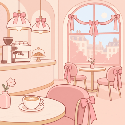 Ribbon Garage Cafe