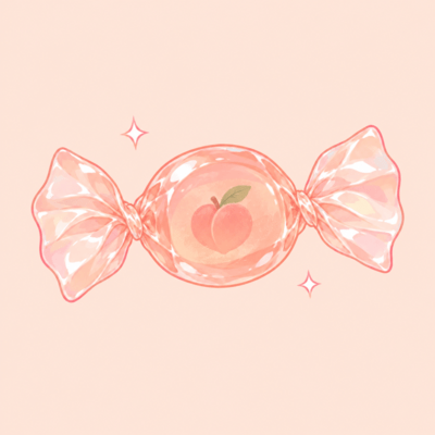 Peach Candy Afro House
