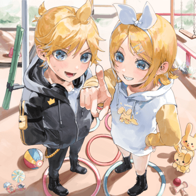 UTATETOTE (feat. KAGAMINE RIN & KAGAMINE LEN)