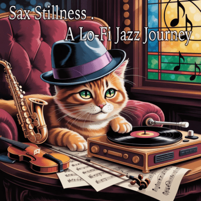 Sax Stillness .A Lo-Fi Jazz Journey