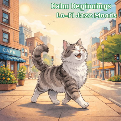 Calm Beginnings Lo-Fi Jazz Moods
