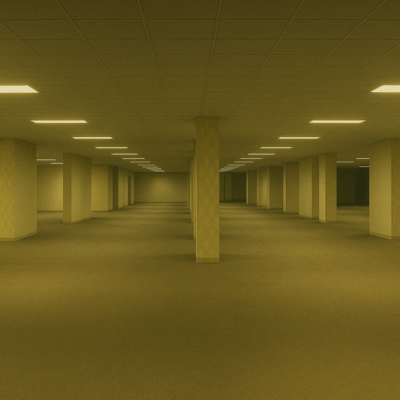 The backrooms