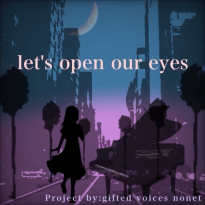 let's open our eyes